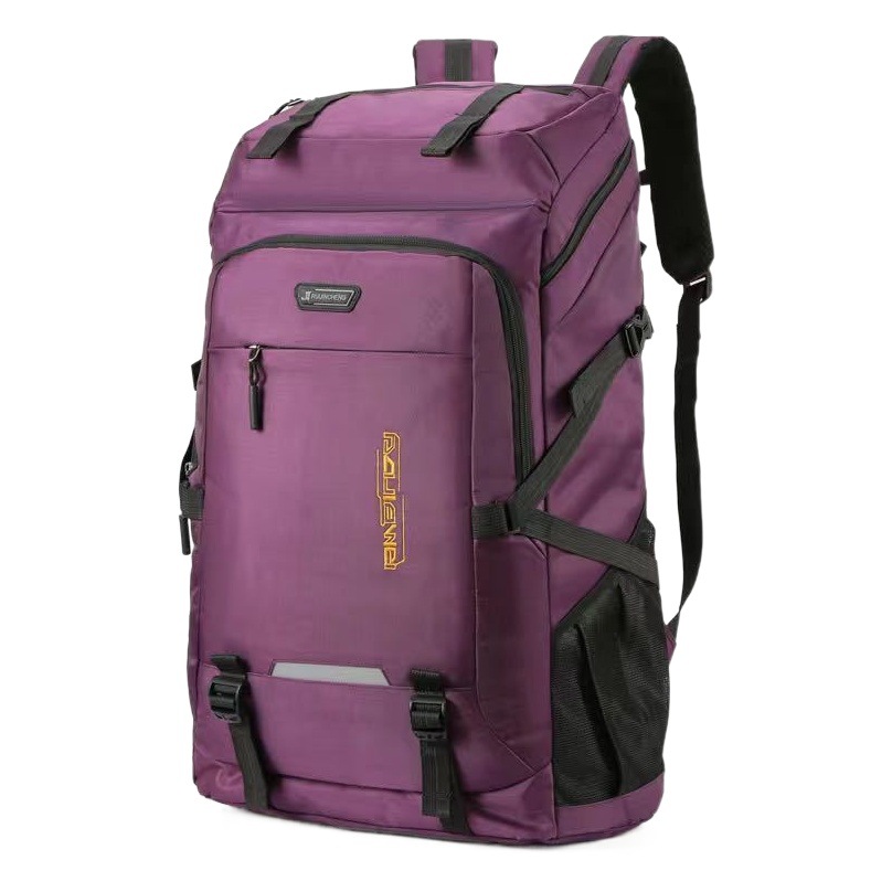 Mochila de gran capacidad de 60-80 litros, mochila de ciclismo de viaje, equipaje deportivo de ocio, bolsa de montañismo, mochila deportiva