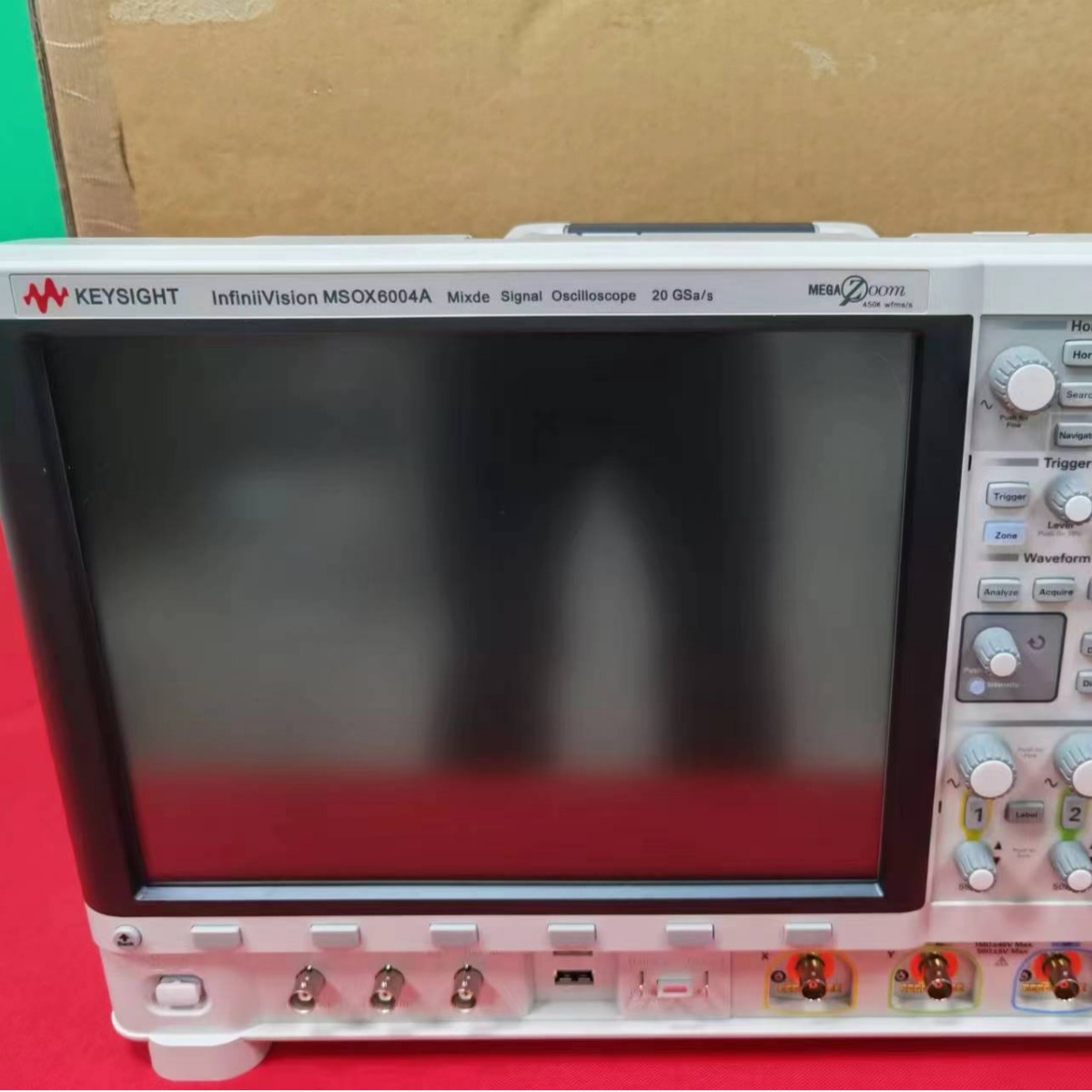 全新现货Keysight是德科技MSOX6004A DSOX6004A安捷伦示波器回收