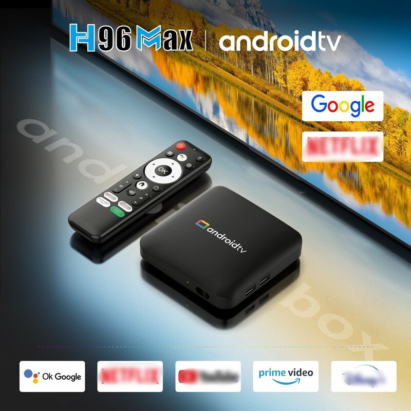 Directly Supplied from Foreign Trade, S905L3 Network Set-Top Box, Android 14, Bluetooth, Hd, 5g Wifi Tv Box, in Stock Directly Supplied from Foreign Trade, S905L3 Network Set-Top Box, Android 14, Bluetooth, Hd, 5g Wifi Tv Box, in Stock