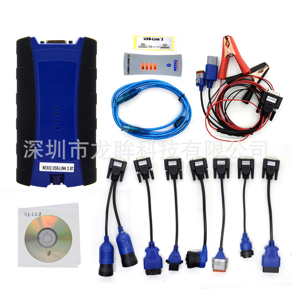 NEXIQ USB Link2 125032 Bluetooth heavy-duty truck diesel engine diagnostic tool