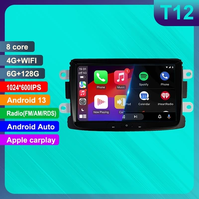 High-Definition Screen Mp5 Bluetooth – DVD Navigation - 6128g-wifi4g-black