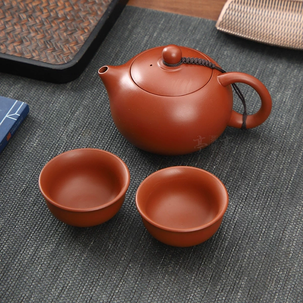 Fengming Xishi Pot (1 pot, 2 tea cups)✦
