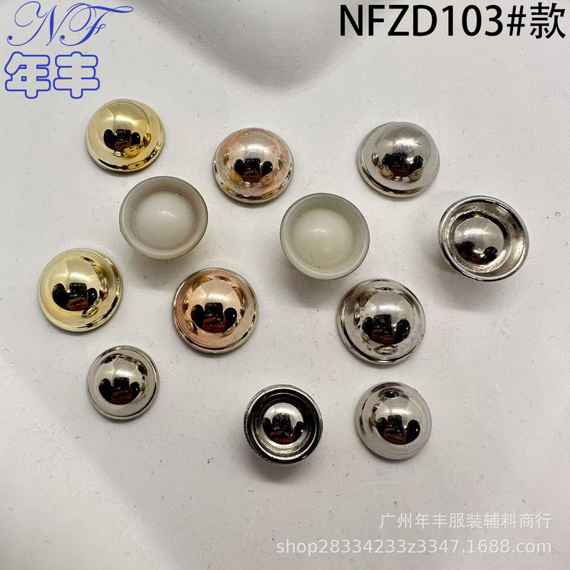 Source Factory Double-Layer Arc-Shaped Convex Beads Semi-Circular Abs Plastic Electroplated Decorative Rivets Wholesale Source Factory Double-Layer Arc-Shaped Convex Beads Semi-Circular Abs Plastic Electroplated Decorative Rivets Wholesale