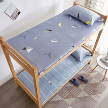 床垫学生宿舍单人软垫加厚上下铺90cm垫被床褥租房可用渊
