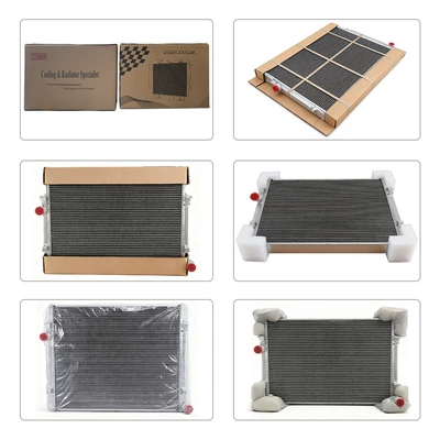 Ford Dodge Toyo, car radiator