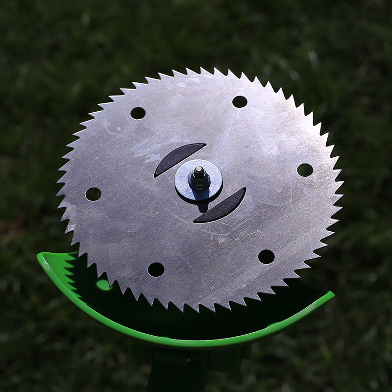 锂电割草机配件电动除草机刀片锯片挡草板充电器割草刀电动割草机