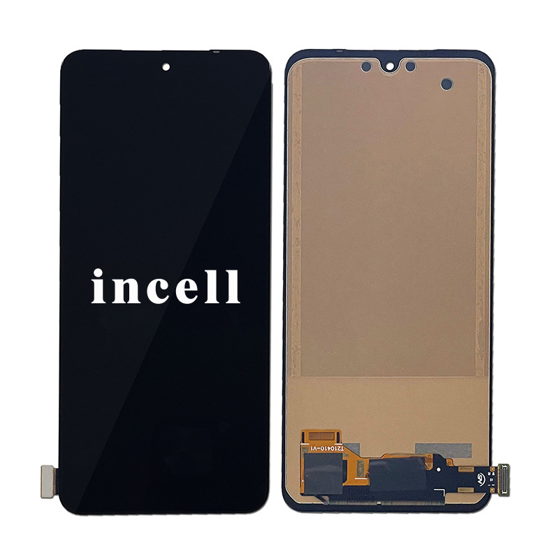 Jingke es adecuado para el montaje de la pantalla Redmi Note10 4G Redmi Note10s pantalla LCD dentro y fuera