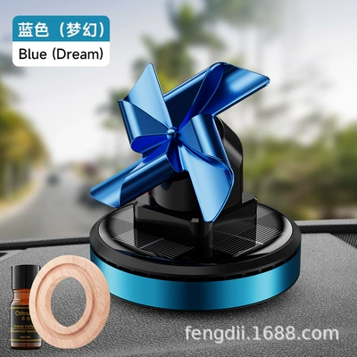 Perfplant seat Car Ornaments Car Aromatherapy - dream-blue