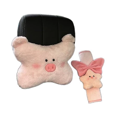 Headrest, Cute and Good-Looking Car Interior