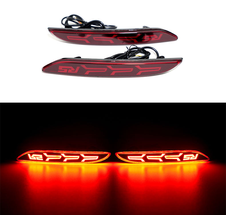 Suitable for 2020-2022 Chevrolet Cavalier ONIX rear bumper light LED sequential light brake light running light