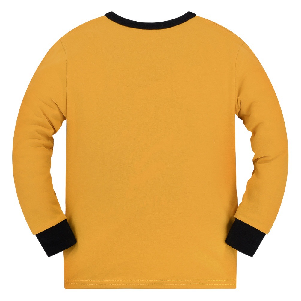 Pijamas para niños Otoño e Invierno Nuevos pijamas de dinosaurio para niños europeos y estadounidenses traje de homewear para niños de comercio electrónico transfronterizo