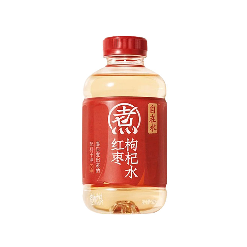 元気な森元気な水赤豆ハトムギ赤ナツメクコ水爽やかな緑豆水無糖飲料500mL|undefined