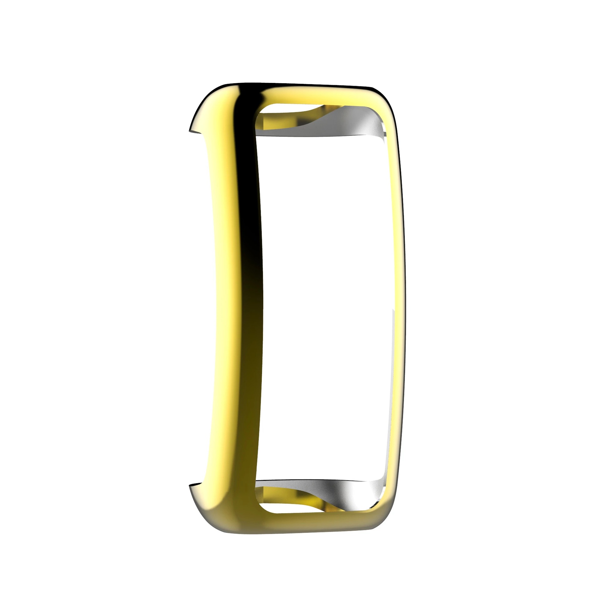 Suitable for Fitbit inspire2 watch case, smart watch case, inspire2 electroplated TPU all-inclusive case undefined