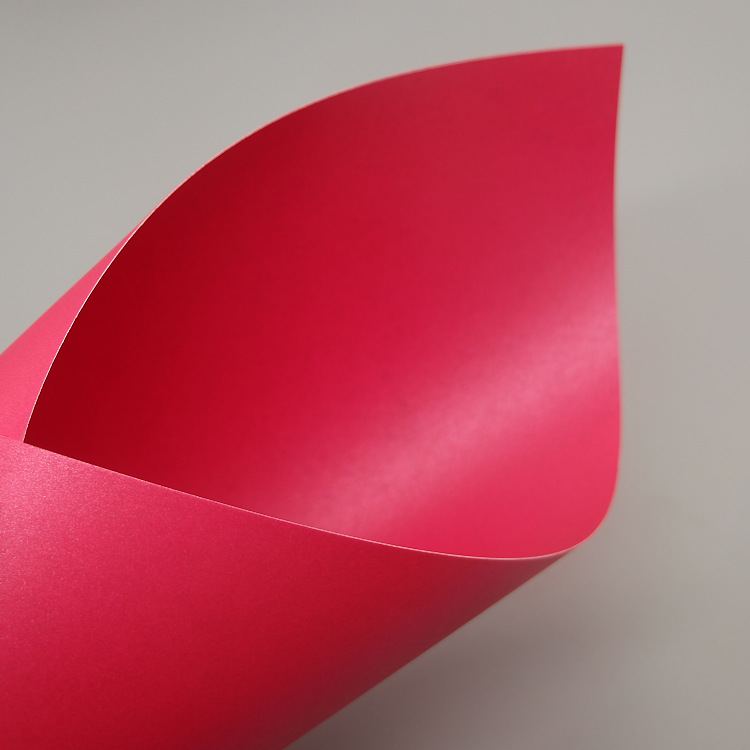 A4 totalmente abierto papel perla papel especial papel de metal 250g papel flash grueso cartón de color de doble cara cartón duro hielo blanco