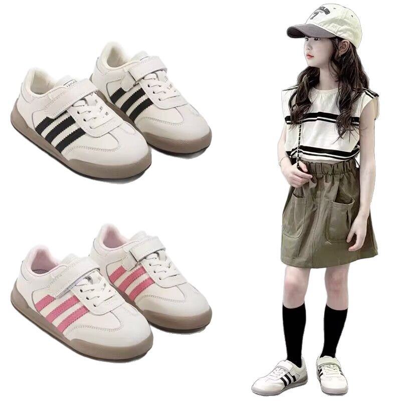 M zapatos de entrenamiento alemanes negros para niños 2025 nuevos zapatos deportivos de primavera y otoño zapatos para niños zapatos individuales zapatos casuales para niñas image 6