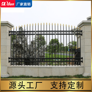Factory Direct Sales Zinc Steel Fence New Guardrail Community Fence House School Fence Guardrail Others