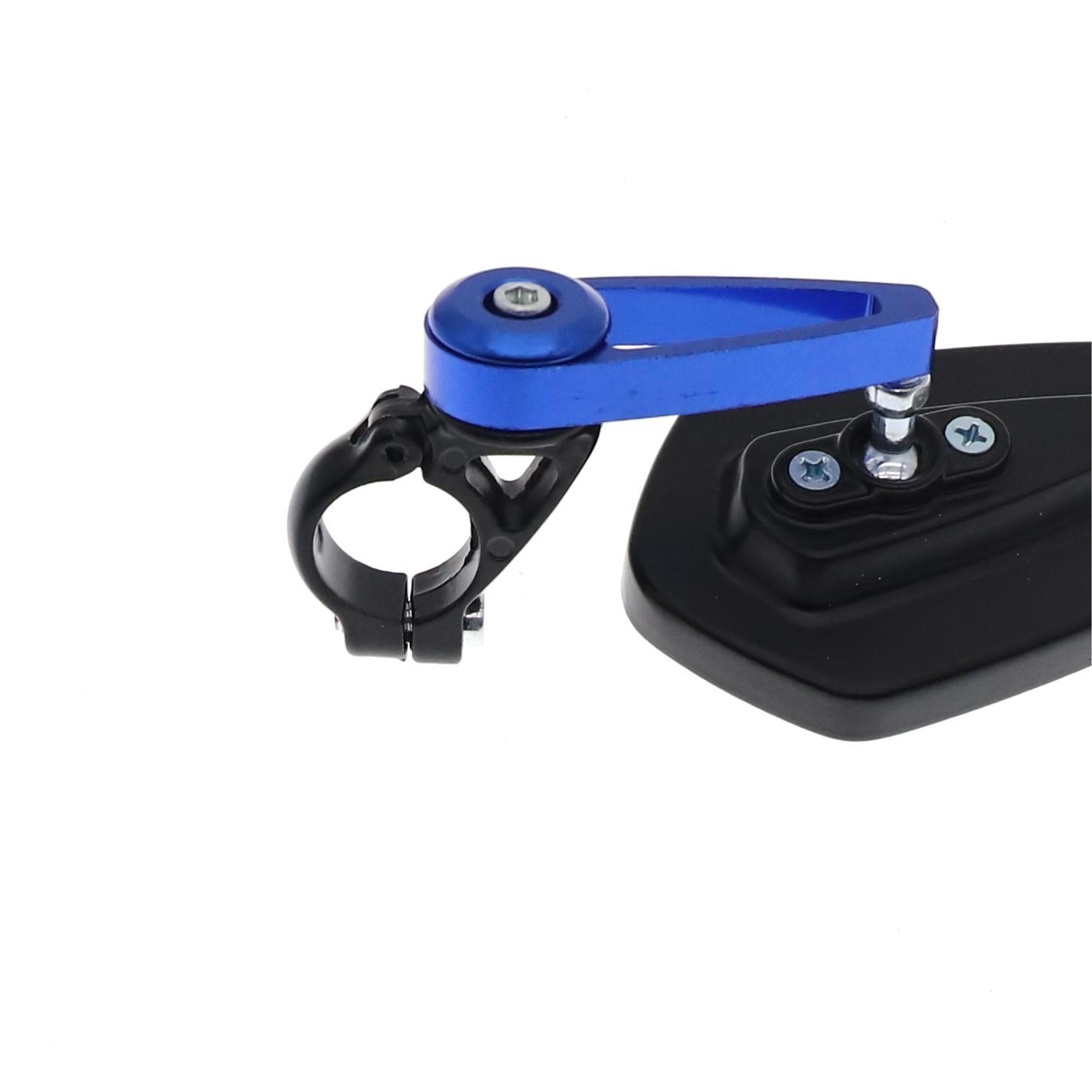 Modified motorcycle rearview mirror universal retro handlebar mirror aluminum alloy CNC for Harley/Chunfeng 150NK
