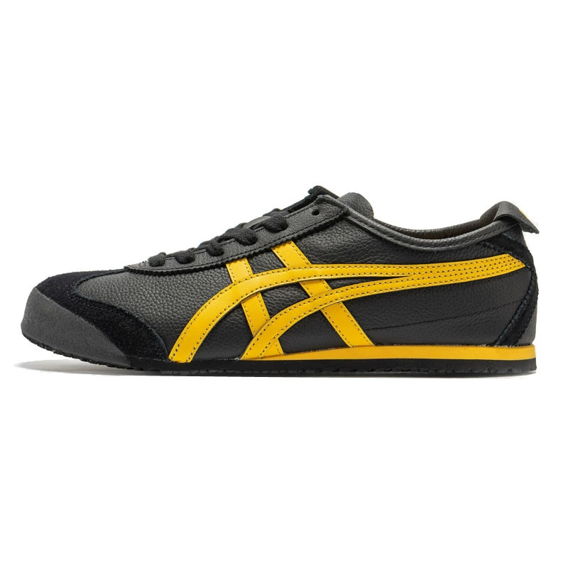 Чистые оригинальные мужские и женские кроссовки Onitsuka Tiger класса MEXICO 66, плоская износостойкость, противоскользящие повседневные кроссовки Forrest