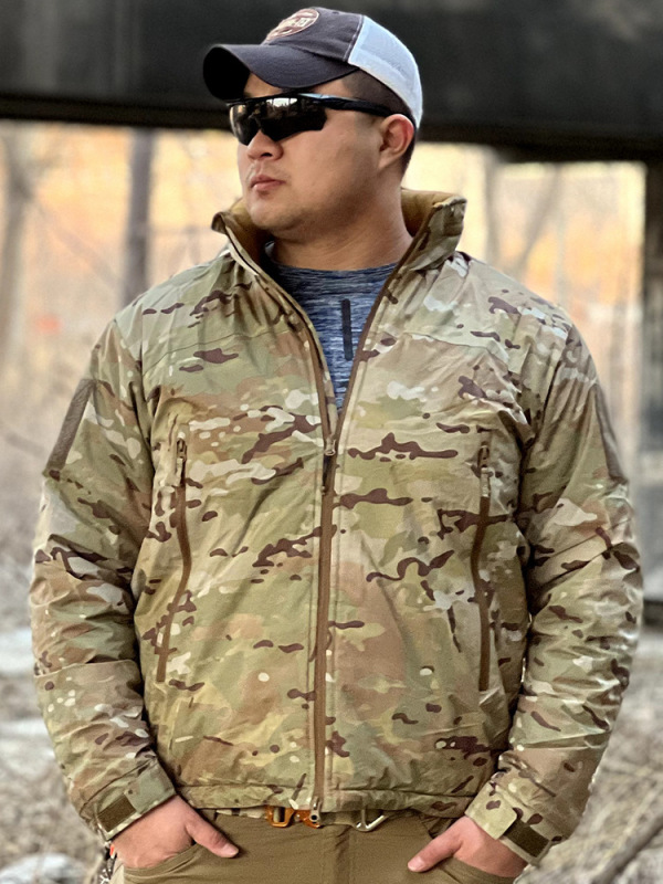 龍戸外L7戦地綿服冬戸外服装防水防寒服都市通勤迷彩綿服|undefined