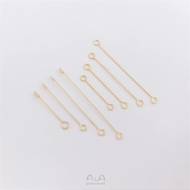 Серьги, аксессуар, 14 карат, золотистый цвет