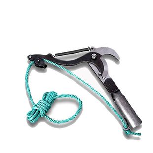 Dropshipping Garden Agricultural Tools, Labor-Saving High-Altitude Shears, Black Rope Single Pulley Pruning Scissors