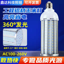 铝材led玉米灯中华灯景观灯光源工厂路灯大功率60W100W节能灯灯泡