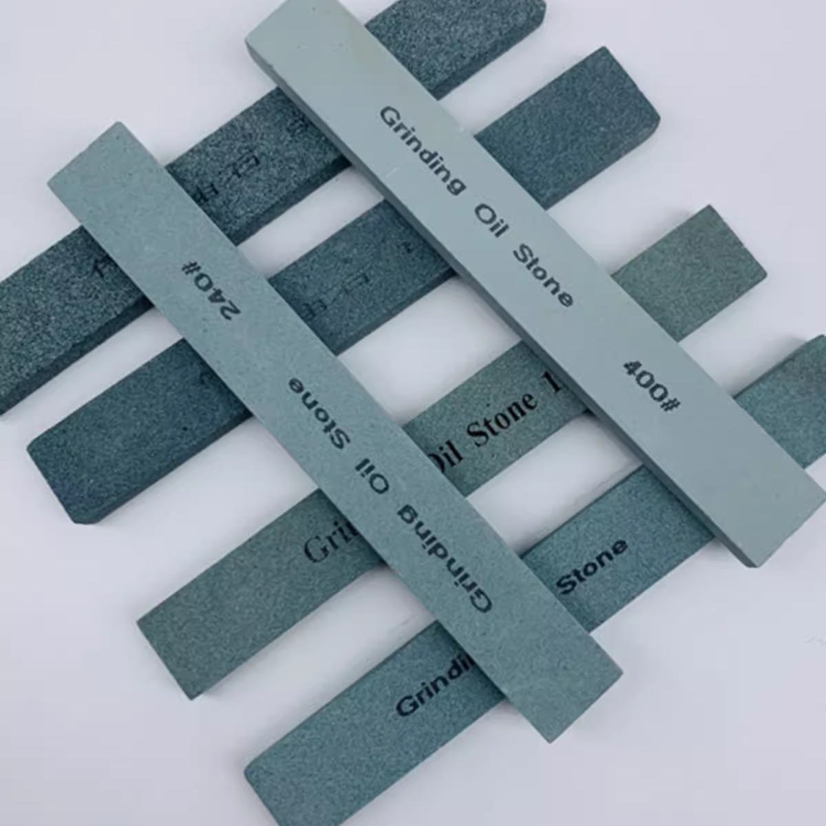 150mm200mm绿碳化硅油石长方形 刀形 异型船形 磨橡胶刀古瓷特价