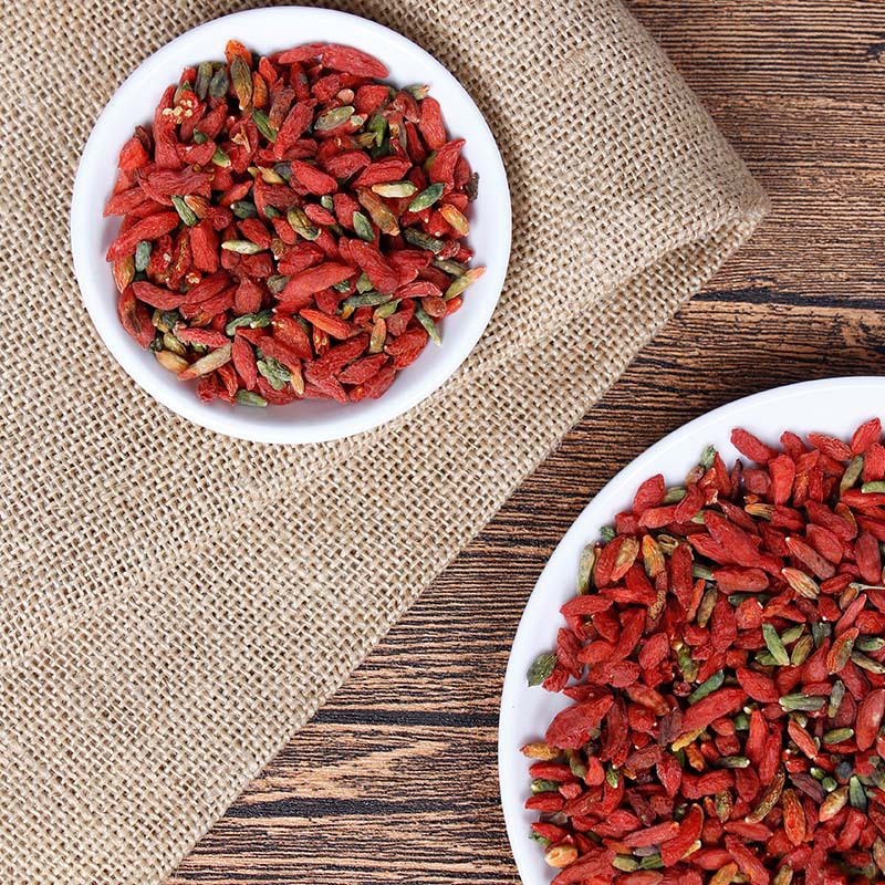 New Arrival Changbai Mountain Large Granule Wild Goji Berries, Factory Wholesale, 250g Bottle, Red Goji Berries, Dropshipping per Piece