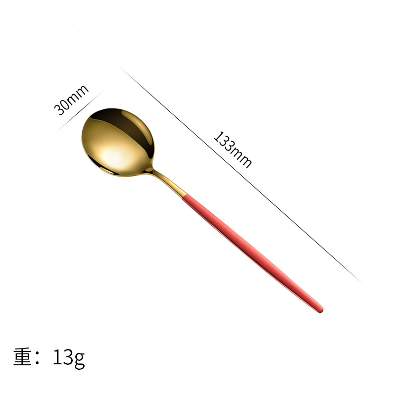 Small sketch red gold