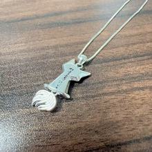 厂家批发泰国阿赞明狐狸项链女韩版气质学生简约锆石吊坠配蛇骨链