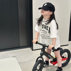韓版女童寬鬆休閒短袖T恤夏季新款港風洋氣兒童半袖上衣0075A038