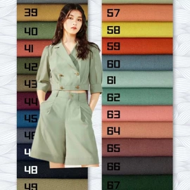 牛仔面料;其他棉类面料;色织、提花布