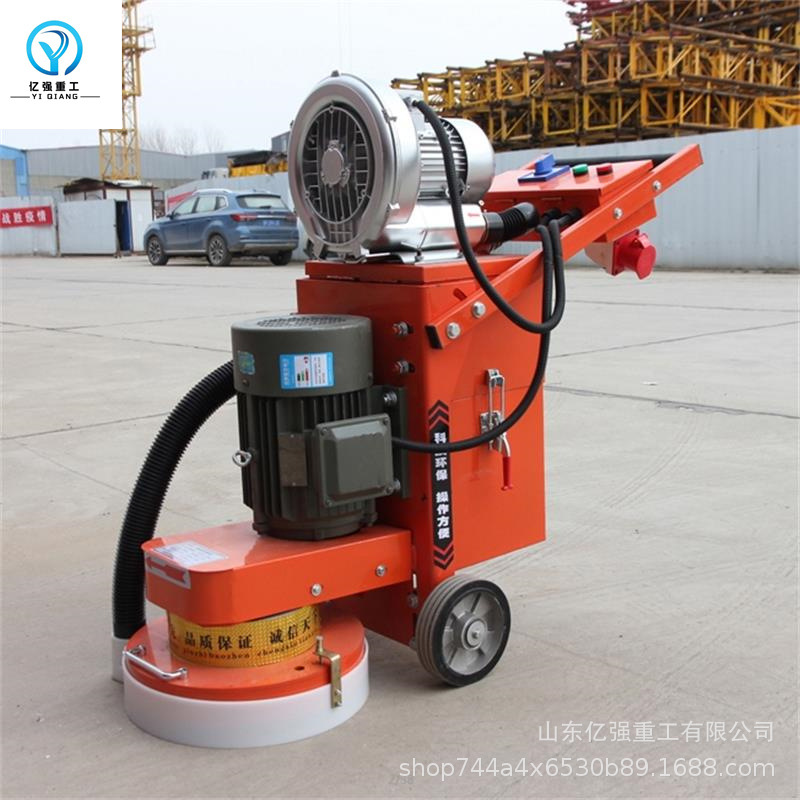 地坪研磨设备无尘地面研磨机地坪研磨机混凝土研磨快速干净