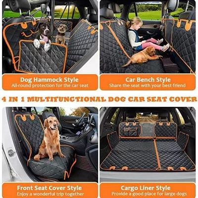 Seat cushion, seat cover 3-in-1 detachable car seat cushion