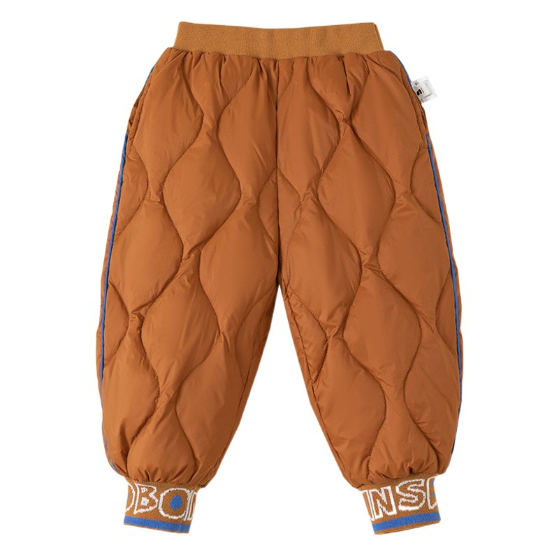 Babycity niños de invierno abajo pantalones ropa para niños nuevos pantalones casuales niños y niñas pantalones calientes DK83172