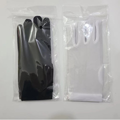 20センチ牛乳糸手袋対外貿易輸出手袋卸売り化粧舞踏会メーカーの供給源