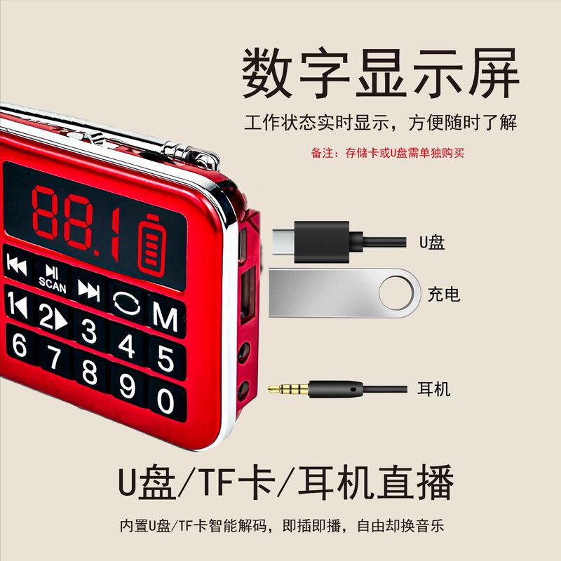 大学4・6級リスニング Bluetoothヘッドセット ラジオ FMヘッドセット 大学4・6級試験専用リスニングヘッドセット|undefined