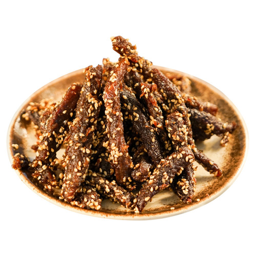 Jiang Zhizhong Sichuan Peppercorn Spicy Five-Spice Beef, Spicy Hand-Torn Beef Jerky, Sichuan Specialty Leisure Snack Beef Strips