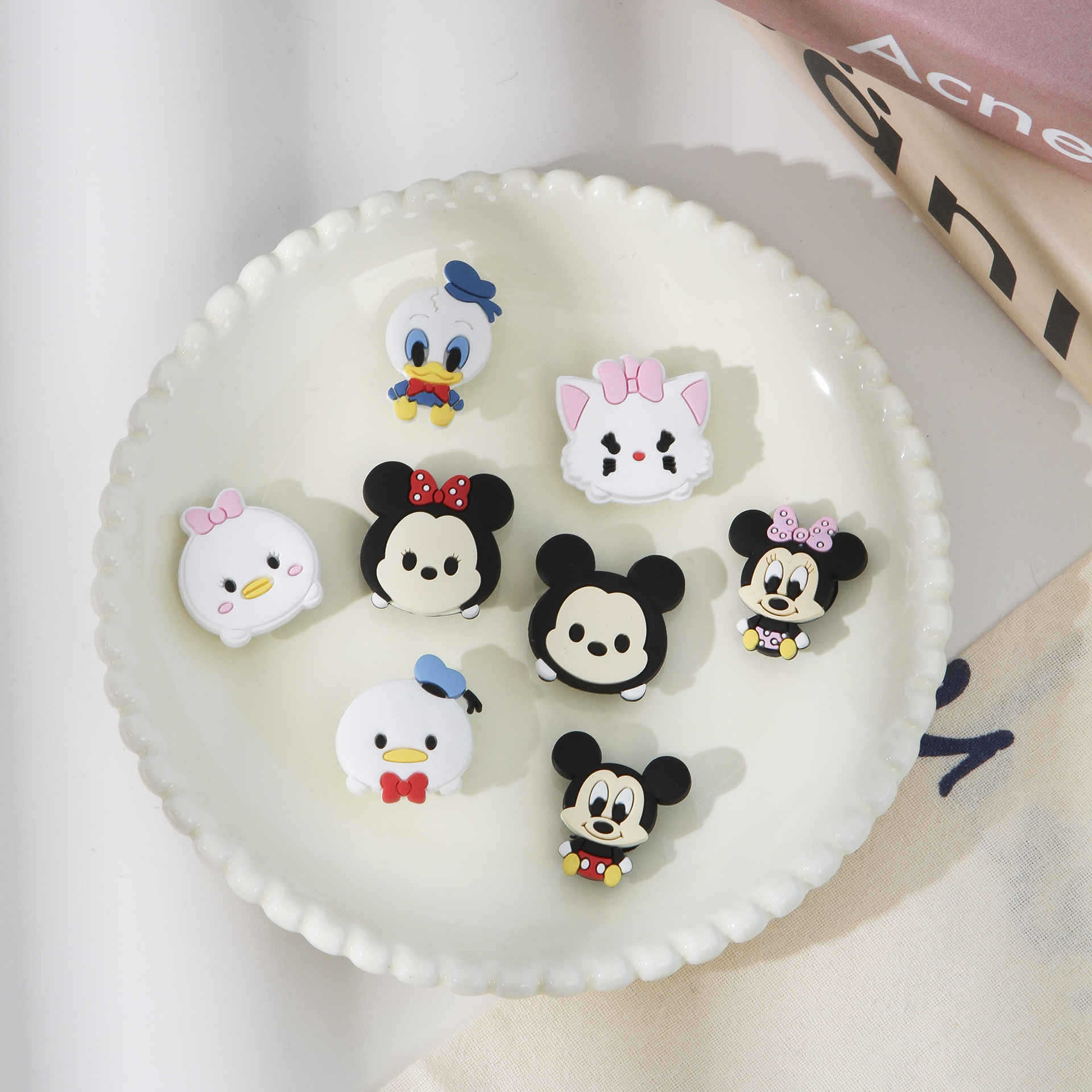 노란색 0165 (8개) 미키 029