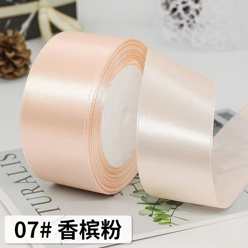 4cm cinta rollo cinta al por mayor bricolaje hecho a mano rosa caja de pastel decoración de flores cinta de boda cinta roja