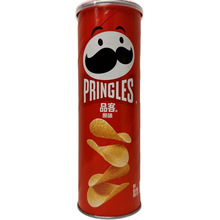 品客薯片原味110g