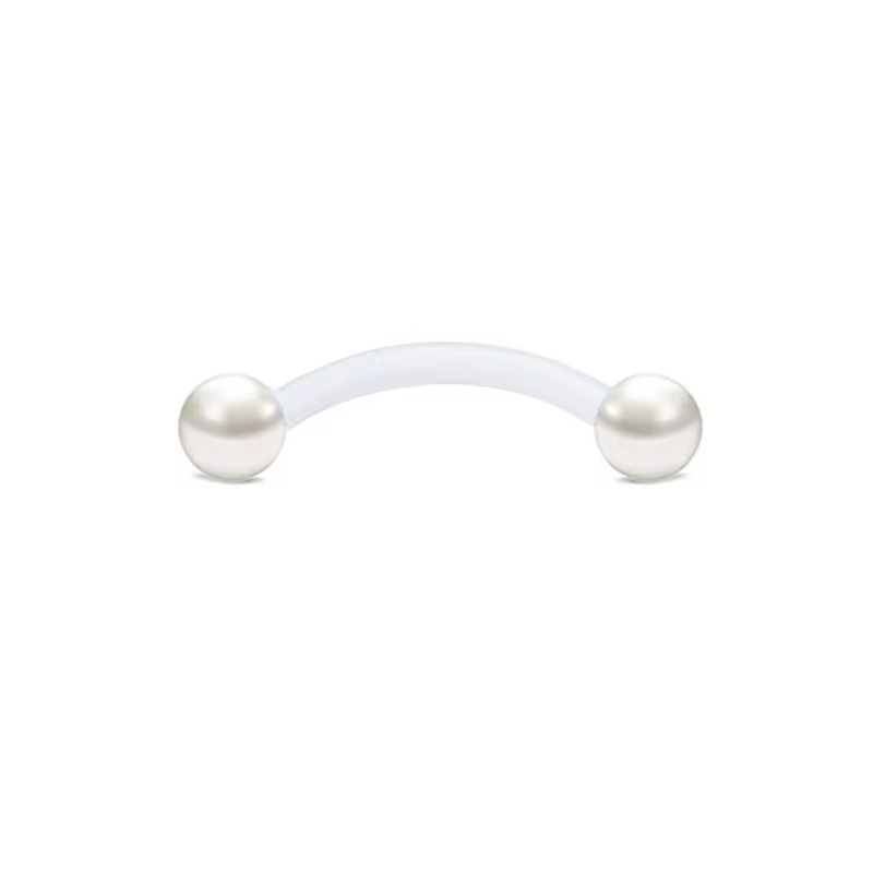 Edle Nasenstecker Aus Edelstahl Mit Matter Oberfläche_voghion.com