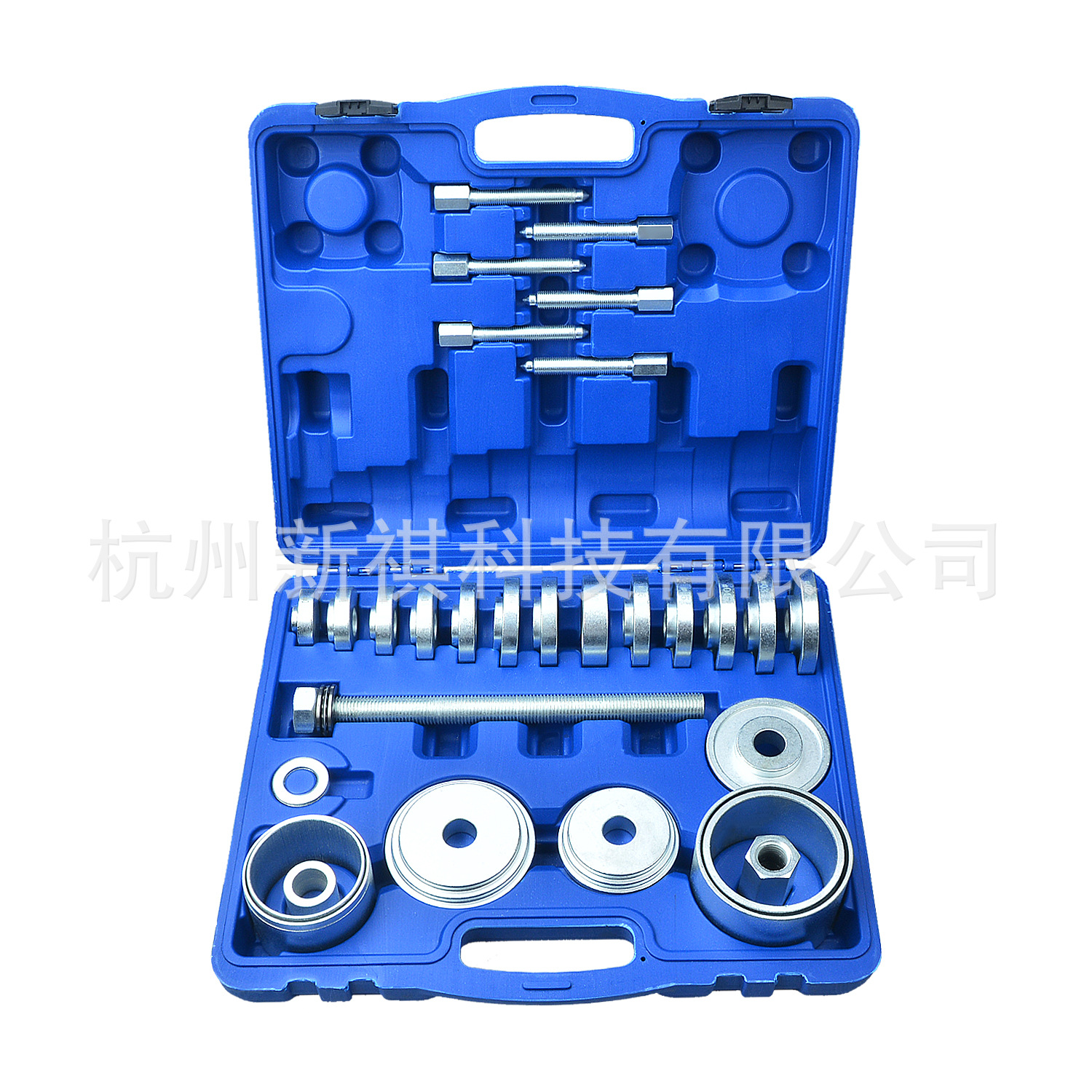 30件套免拆式仰角培林拆装器铁套安装工具 轴承拆卸工具