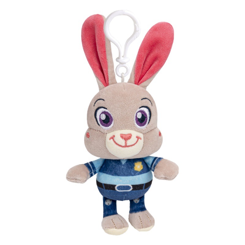 Disney bienes genuinos loco animal ciudad muñeca conejo Judy peluche Nick rayo captura muñeca máquina muñeca