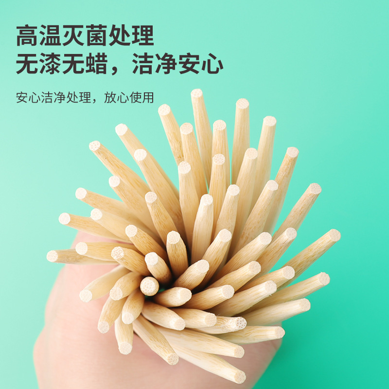 箸は使い捨てで大量にファストフードを販売しています。|undefined