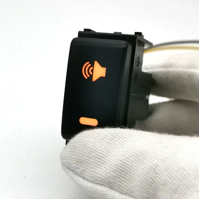 Light Power Radar Button — Other Automotive Interior Supplies - volume-switch-tail-line-momentary-switch