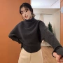 秋冬套头新款显瘦毛衣