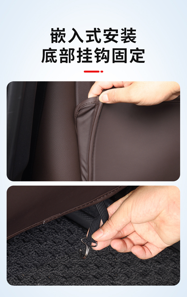 Seat Anti-Kick Pad for BMW 3 Series 5 Series X5L X1 X3 X4