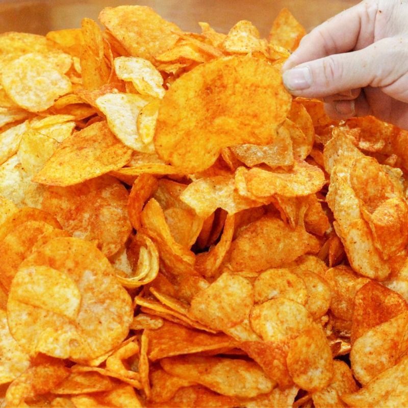 ピリ辛バルクスパイシーオリジナルカット500g計量大袋、スパイシーポテトチップス、貴州産ポテトチップス1|undefined