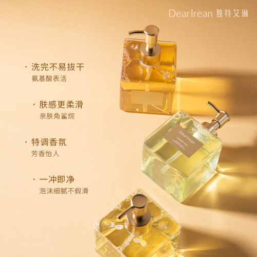 DR's Unique Erin Fragrance Hand Sanitizer Household Foam Press Bottle Clean and Easy to Rinse Large Capacity Family Pack 290g